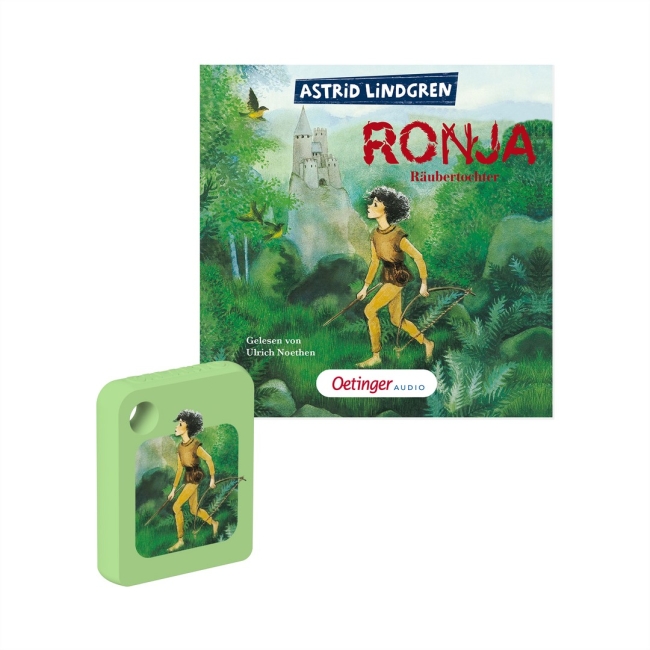 Galakto Toke - Ronja Räubertochter