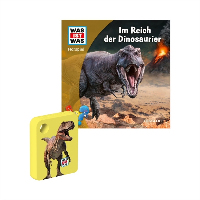Galakto Toke - WAS IST WAS Im Reich der Dinosaurier