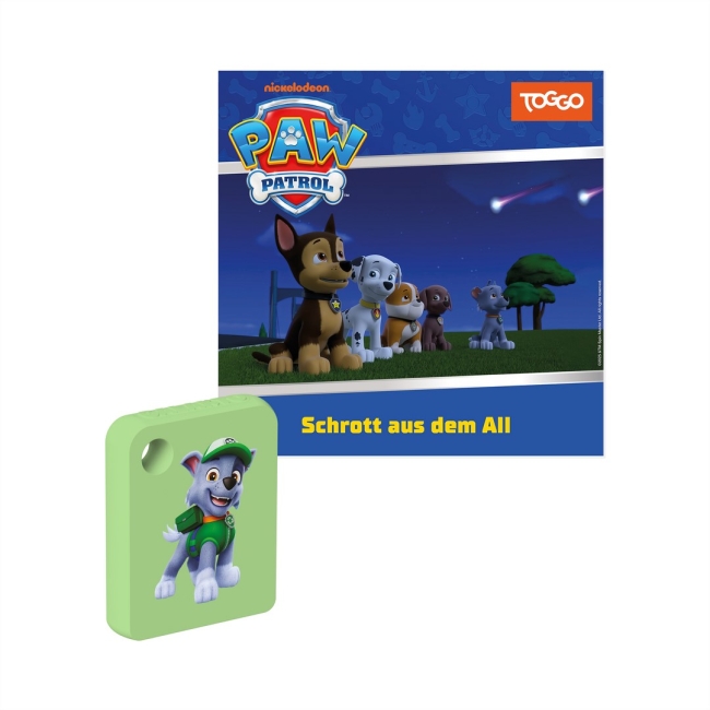 Galakto Toke - Paw Patrol Rocky