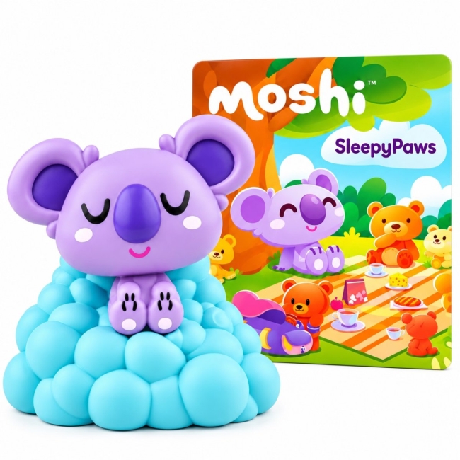 Tonies Englisch - SleepyPaws Moshi 💜⭐🌙