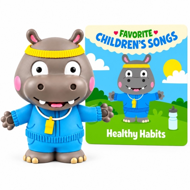 Tonies Englisch Songs - Healthy Habits 🎶