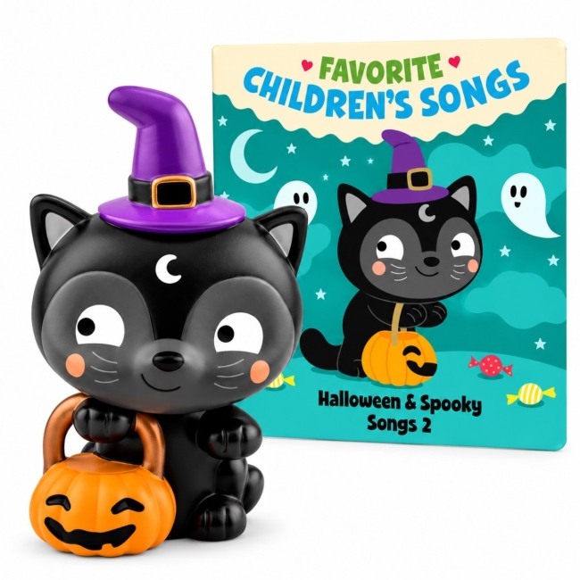 Tonies Englisch - Halloween & Spooky Songs 2 🎶
