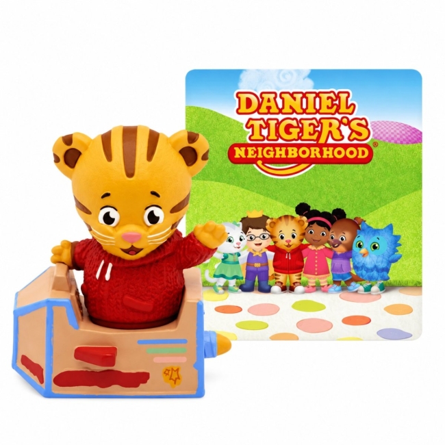 Tonies Englisch - Daniel Tiger's Neighborhood 🐅