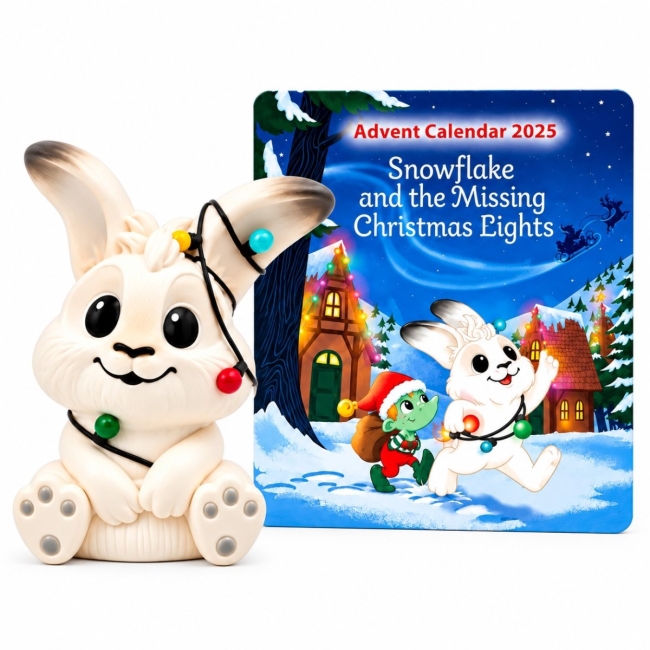 Tonies Englisch - Snowflake and the Missing Christmas ❄️