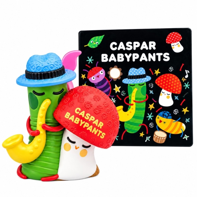 Tonies Englisch - Caspar Babypants